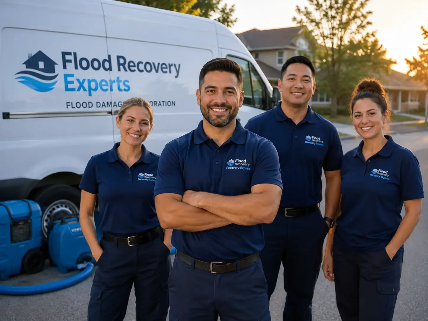 Flood Damage Cleanup company in Amanda Park, WA